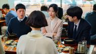 The team having a meal (Image via Instagram @tvn_drama)